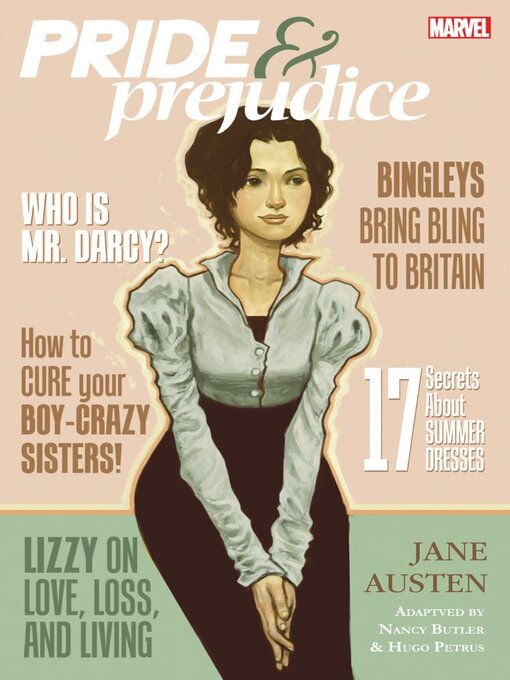 Cover image for Pride and Prejudice